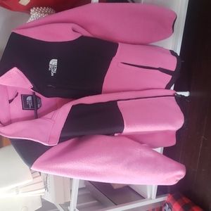 Bubble Gum Pink North Face Jacket